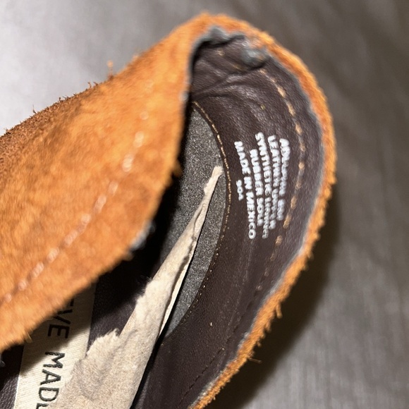 Steve Madden Women’s ‘Adelphie’ Style Ankle Booties Dark Copper Brown Size 8 - Picture 8 of 14